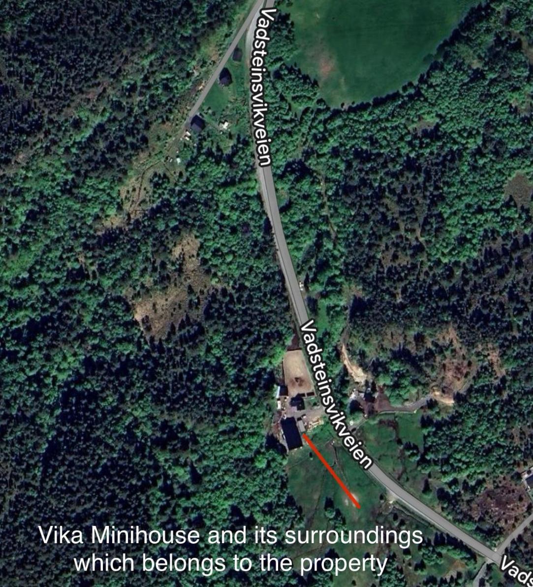 הוילה קריסטיאנסונד Vika Minihouse מראה חיצוני תמונה